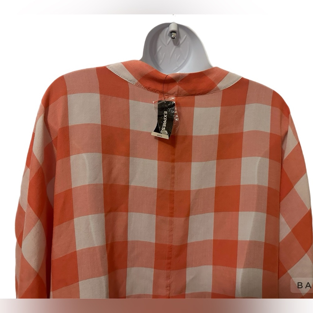 Express button down shirt- NWT - Picture 6 of 10
